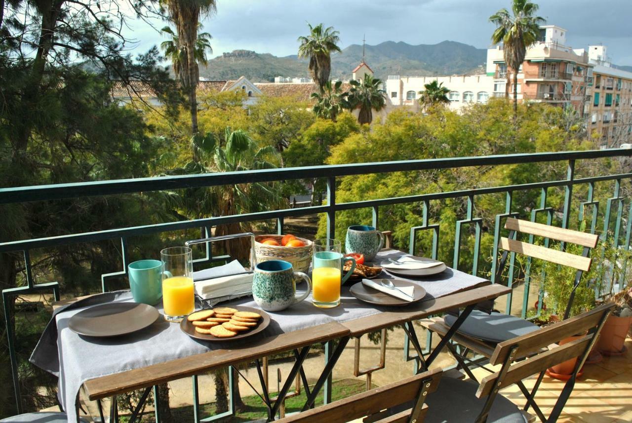 The Boho-Chic Oasis, Lovely City Center Apartment Málaga Exterior foto