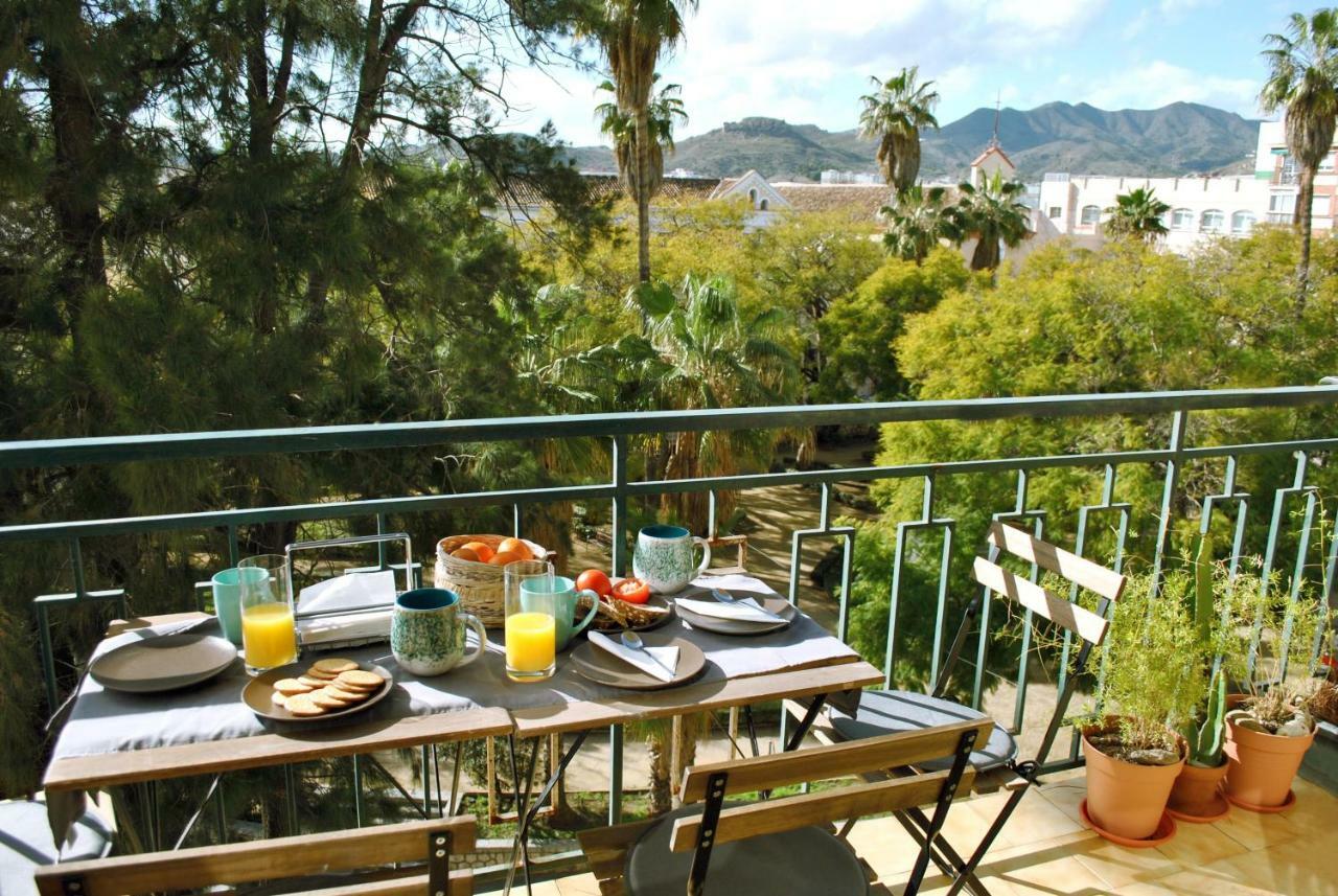 The Boho-Chic Oasis, Lovely City Center Apartment Málaga Exterior foto